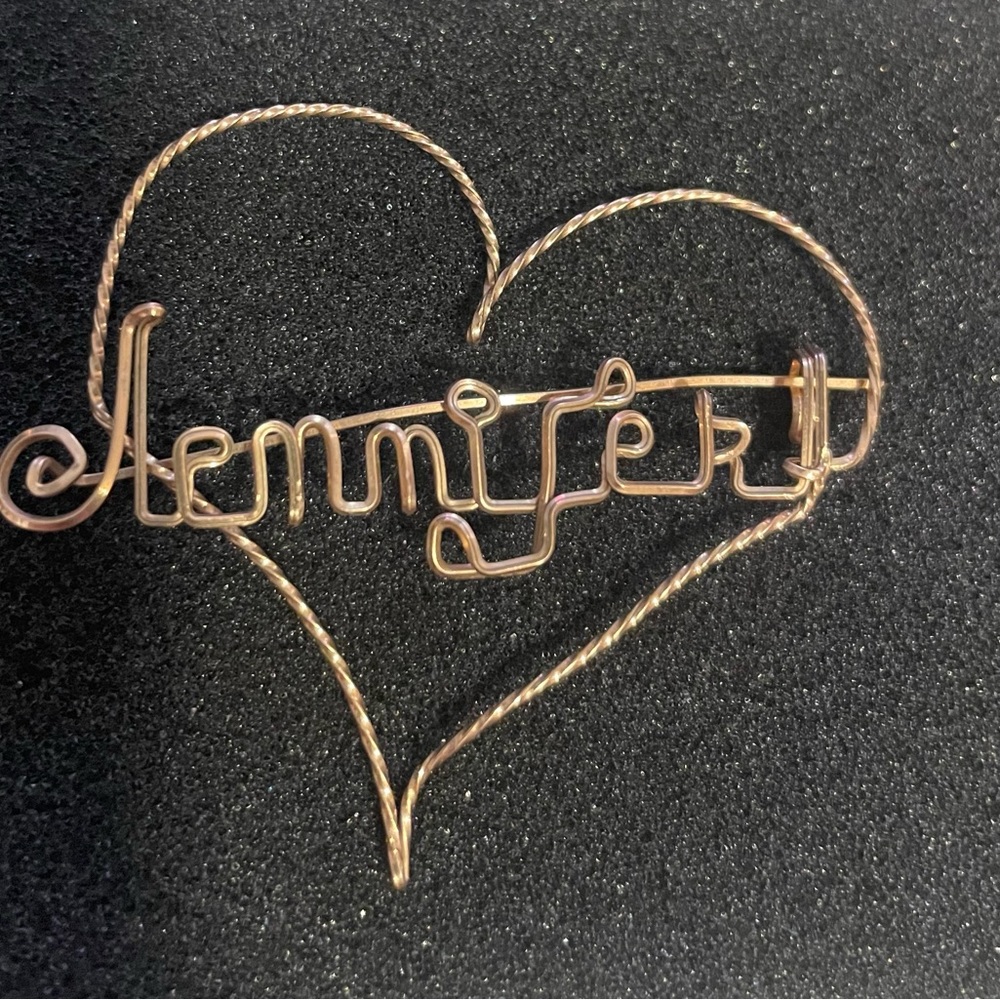 “Jennifer” Pin